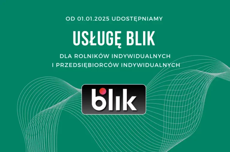 usługa BLIK