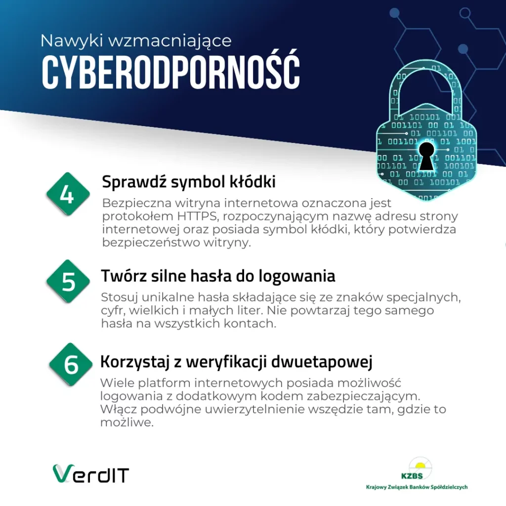 10 zasad cyberbezpieczeństwa